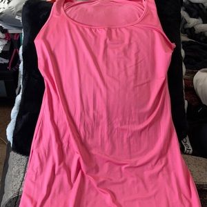 Ladies ankle length summer dress